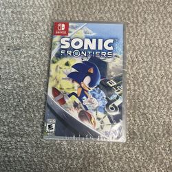 Sonic Frontiers Nintendo Switch