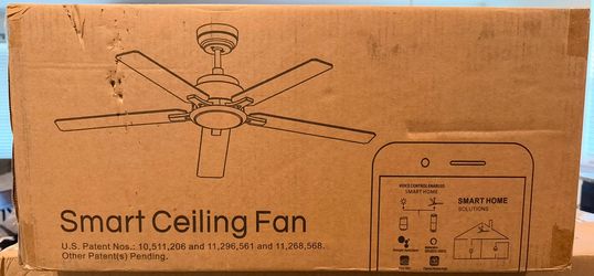 Smart ceiling fan