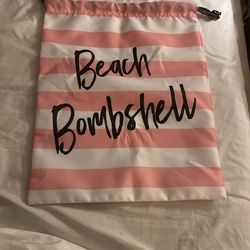 Victoria’s Secret Drawstring Bag