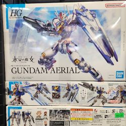 Gundam Hg 1/144 The Witch Of Mercury Gundam Aerial