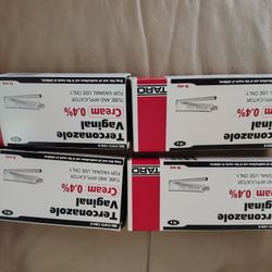 Terconazole 0.4 rx Only