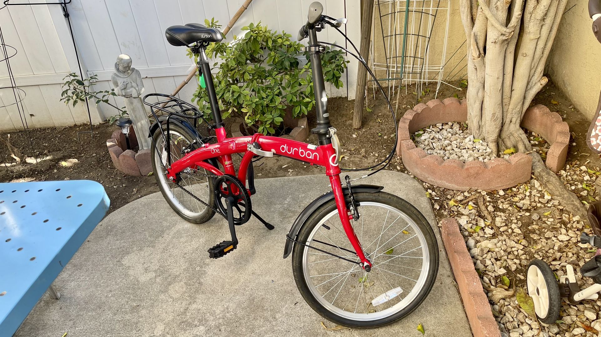 Durban Folding Bike XLNT Condition $65