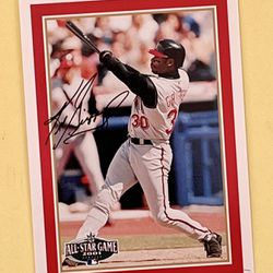 ⚾️(2) 2001 Ken Griffey Jr. #30 Baseball Collector Cards