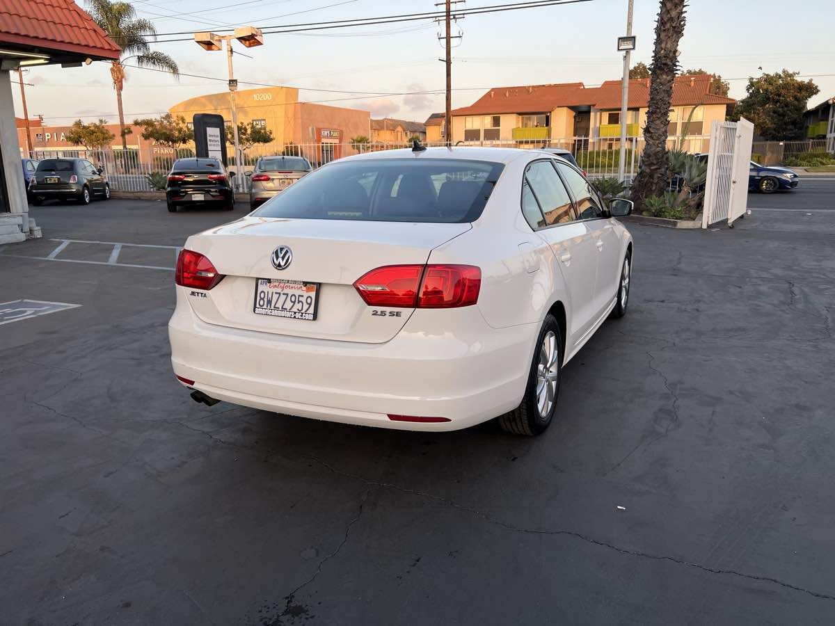 2012 Volkswagen Jetta Sedan