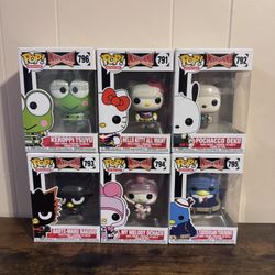 My Hero Academia Hello Kitty Funko Pop Lot 