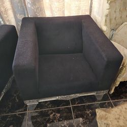 Wide Club Arm Chairs
