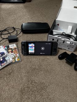 Nintendo Grey Switch Oled