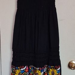 Mexican Style Dress