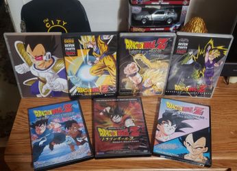 DBZ DVD COLLECTION 📀 🐉 🌟 🔥 Physical Media