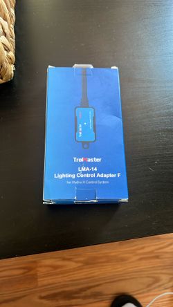 TrolMaster LMA-14 Lighting Control Adapter F