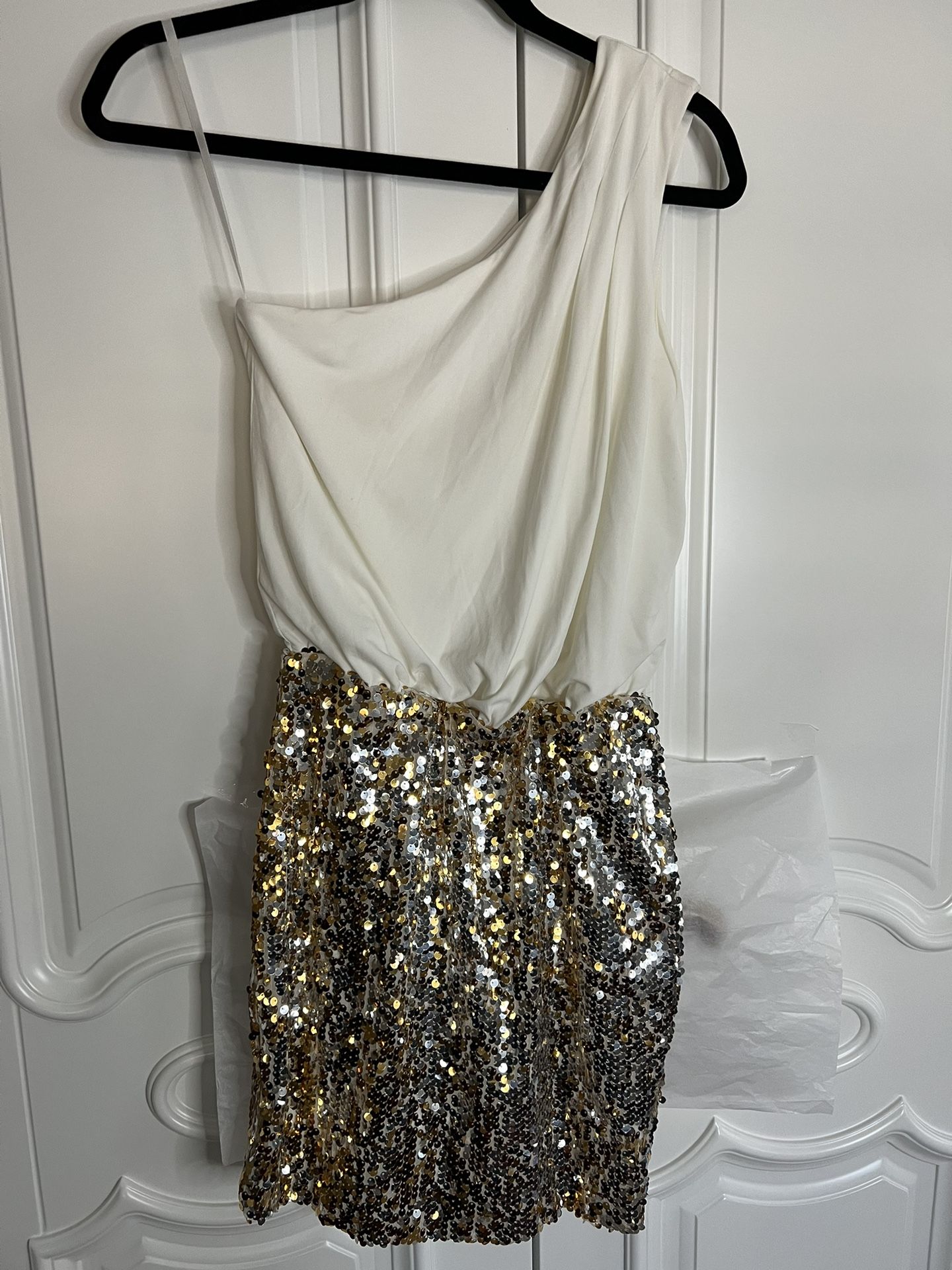 Dress with Sequin Size SX