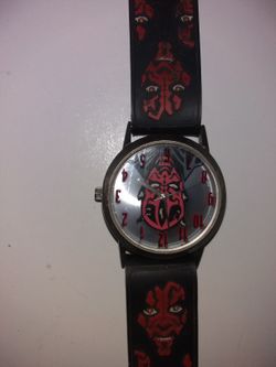 Darth Maul watch