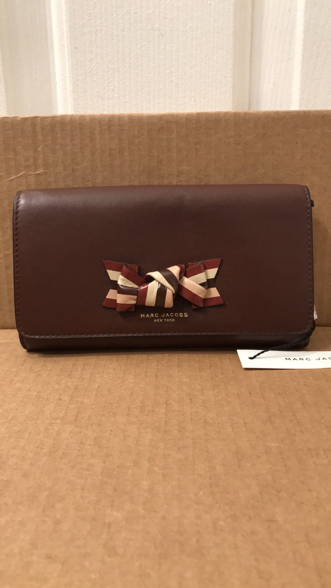 New Marc Jacobs Bow wallet