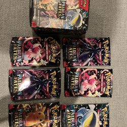 Paldean fates Pokemon cards