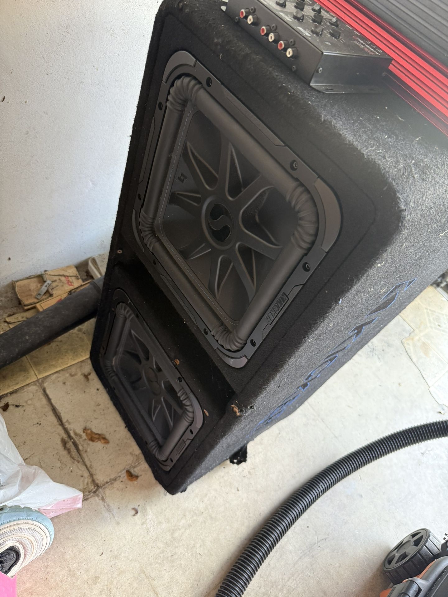 Kicker L7 12in Subwoofer Speakers Dodge Chevy Ford