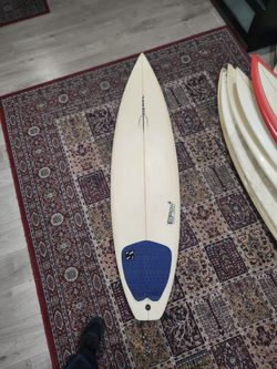 Surfboard, REBEL, 6'0"X 18.3