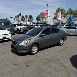 2015 Nissan Versa