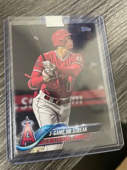 Shohei Ohtani RC cards (2)
