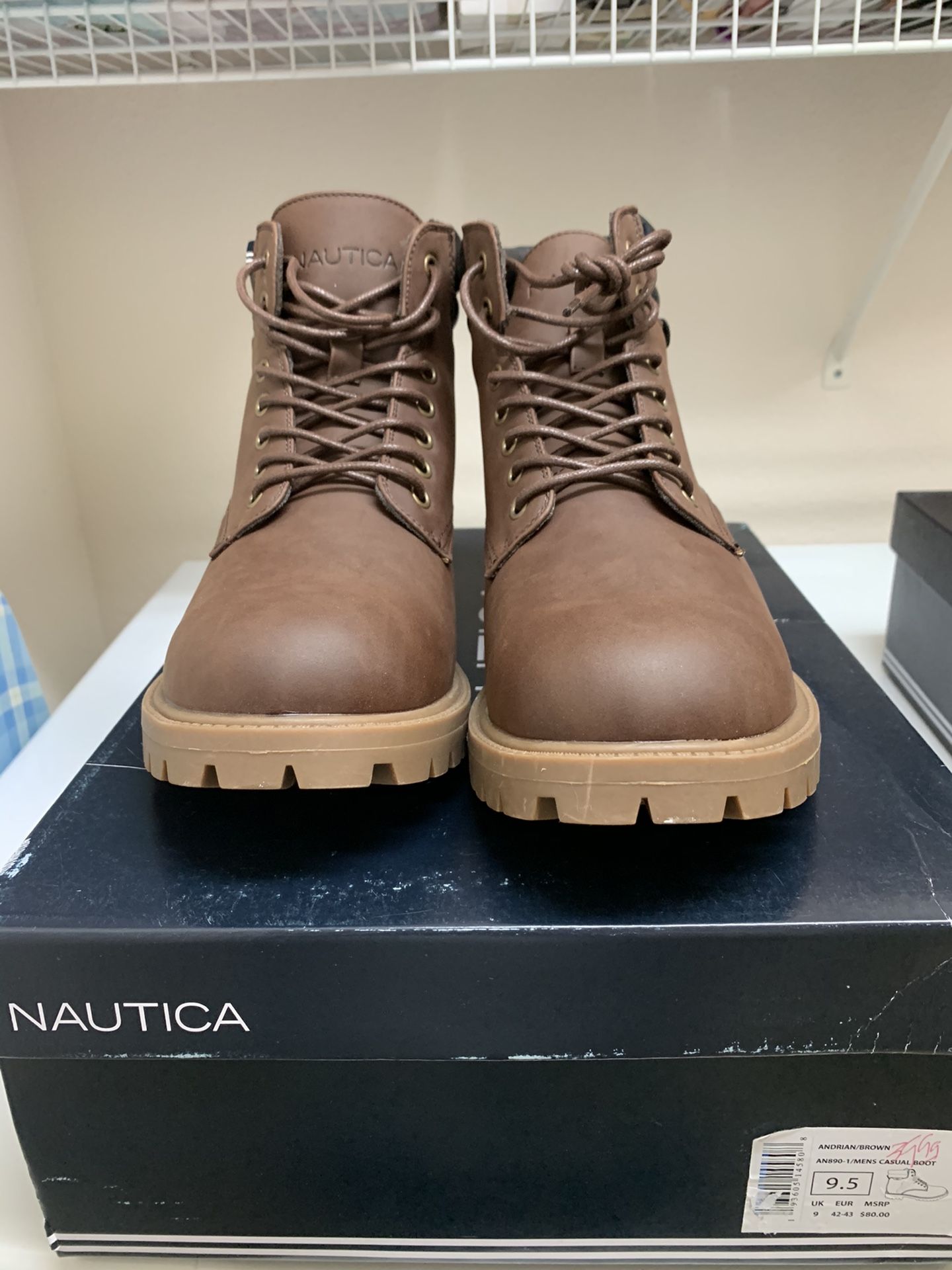 Nautica Work Boot
