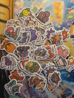 Pokemon Stickers