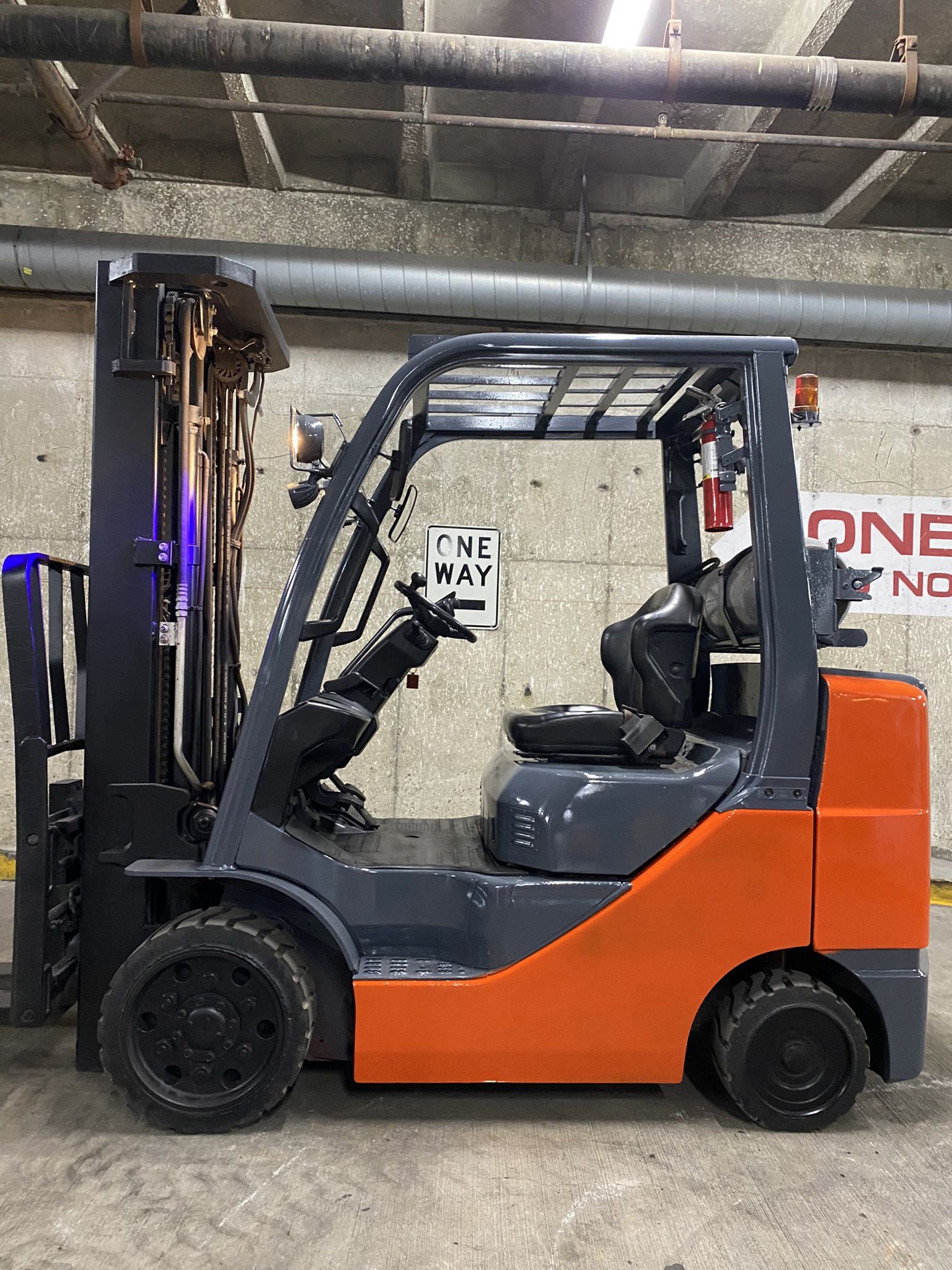 2021 TOYOTA M8 forklift for sale HEAVY DUTY