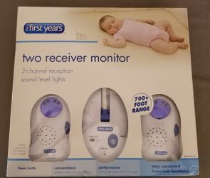 Brand New in Box First Years Baby Monitor