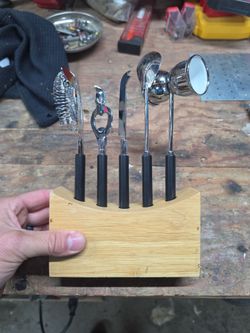 Complete bartenders tool kit