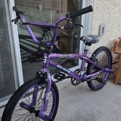 BMX  Bike GENESIS Purple Edition Wired Spokes