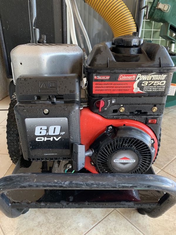 Coleman powermate 3750 6hp Generator for Sale in Clermont, FL OfferUp