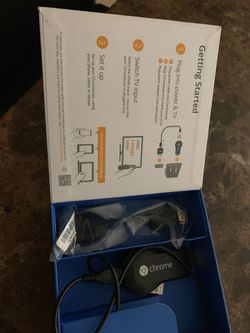 Chrome cast