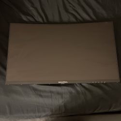 27" 2560x1440 144hz Curved Monitor (Great condition)