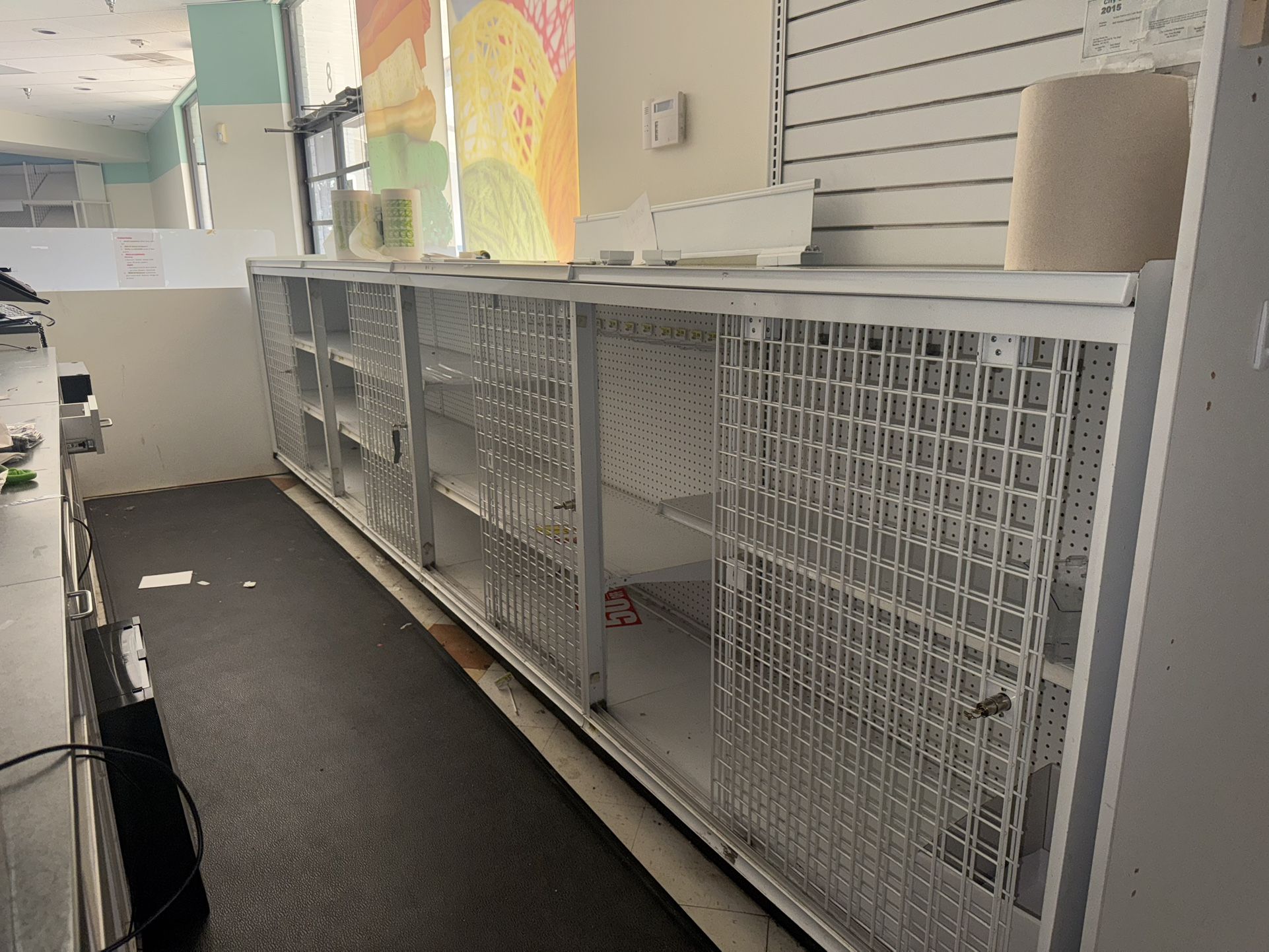 Commercial Shelving Liquidation