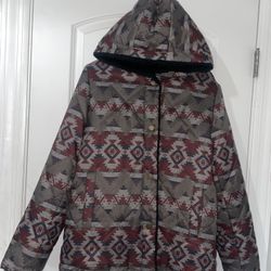 Woman’s Reversible Pendleton Coat