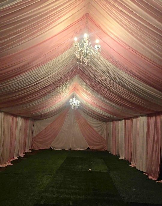 Rent Tent Drapping Chairs Tables Tables