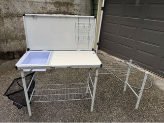 Coleman Pack-Away Deluxe Portable Camp Kitchen - Barely Used