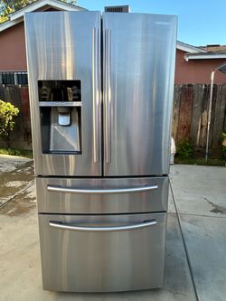 Samsung French Door Stainless Steel Refrigerator