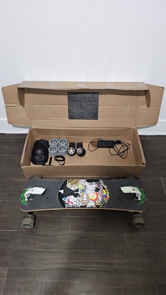 Summerboard sbx w/extras