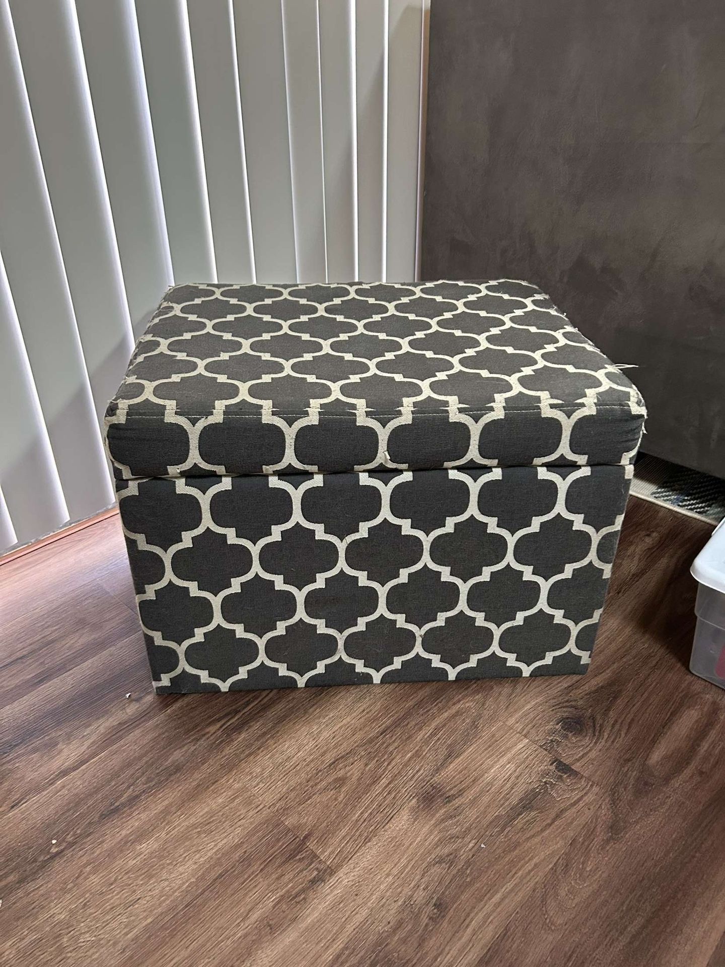 Small futon (foot rest) price negotiable