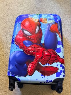 Small Spider-Man suitcase