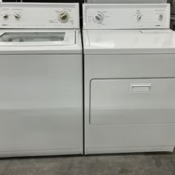 Kenmore Washer Dryer Set 