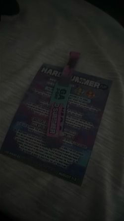 2Day Hard Summer Wristband
