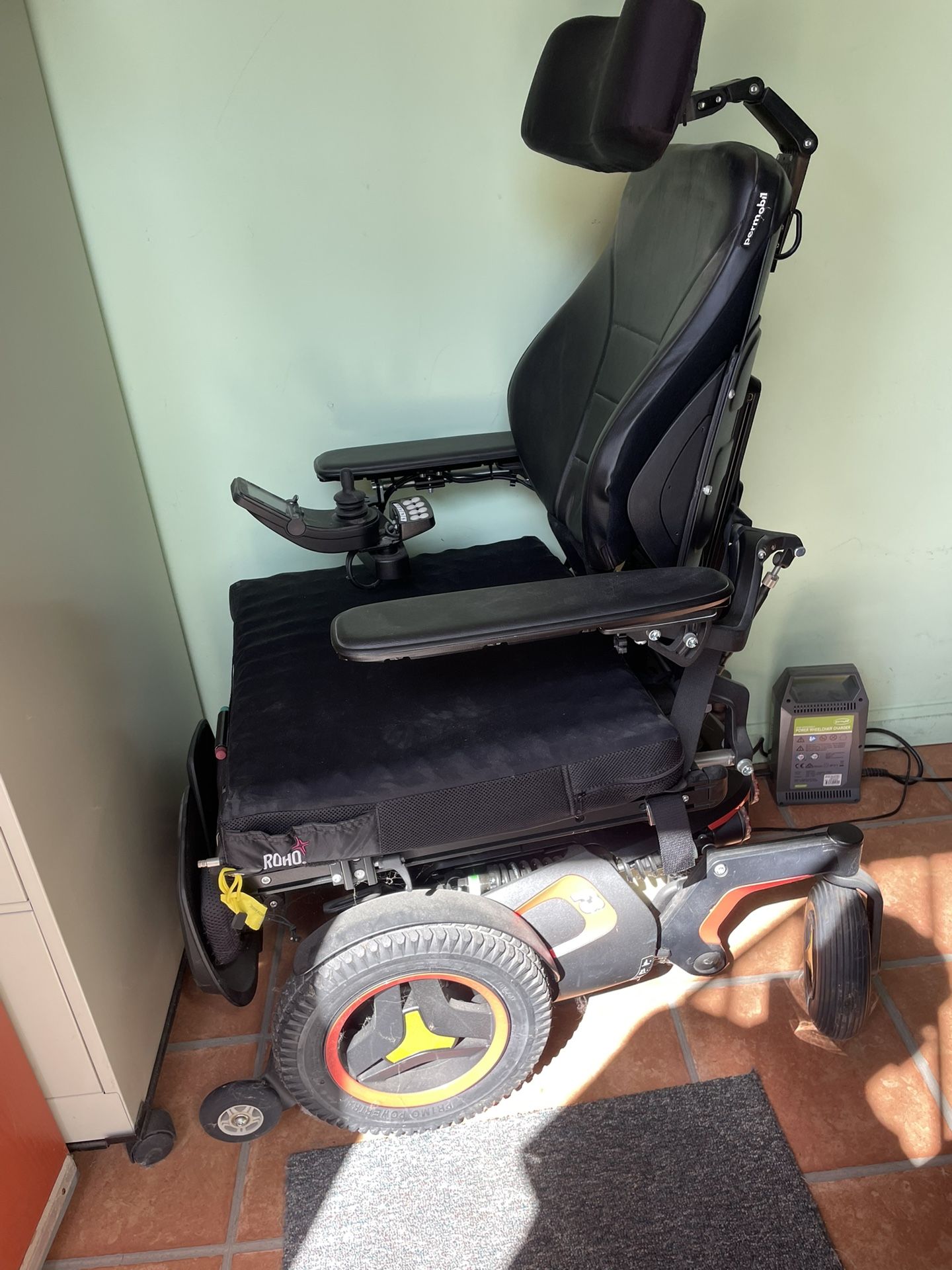 Mobilized Chair