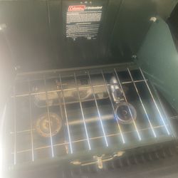 Coleman Two Burner Camp Grill 