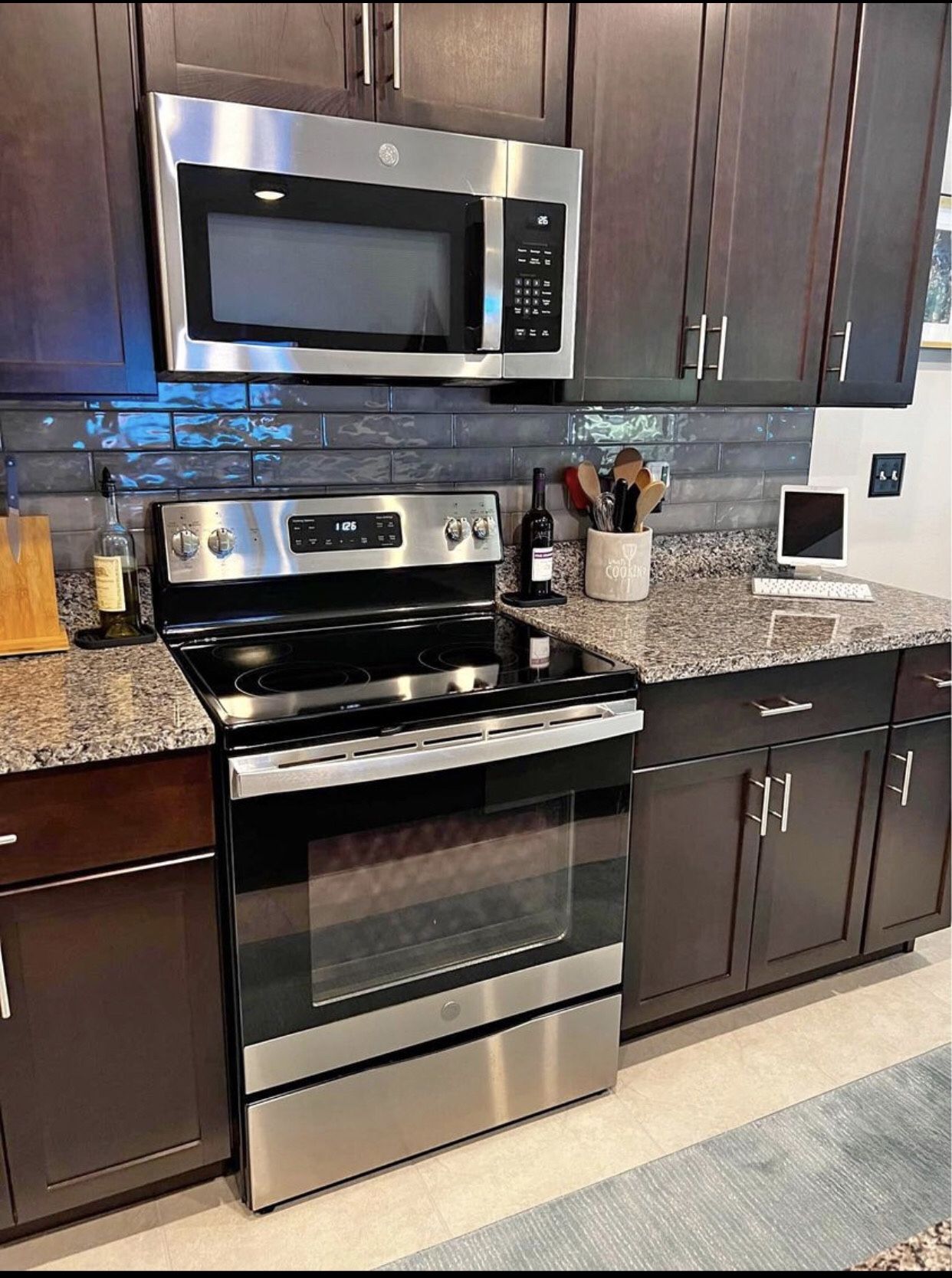 Stainless Steel Kitchen Appliances
