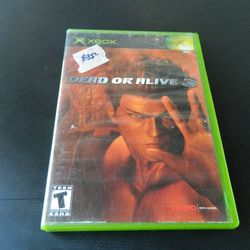 Dead or Alive 3 (Microsoft Xbox, 2001)