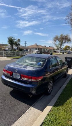 2002 Honda Accord