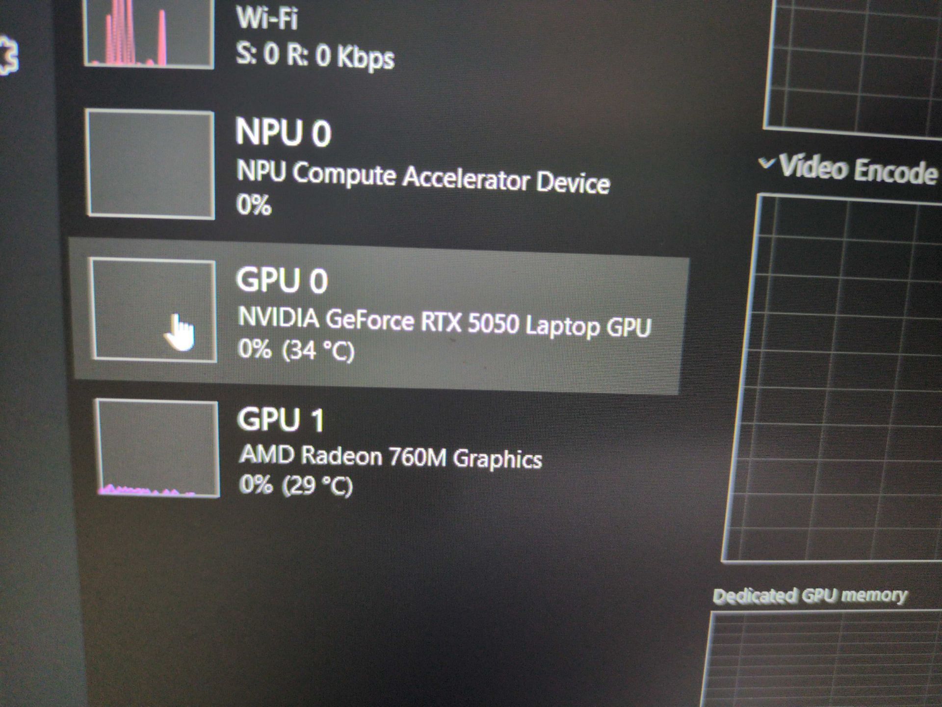 Acer ANV 16 Gaming laptop RTX5050