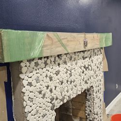 Rustic Mantle 71inches