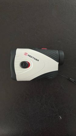 Red Tiger Golf Laser Rangefinder