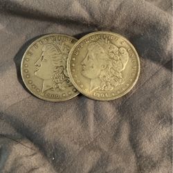 Morgan Dollars 
